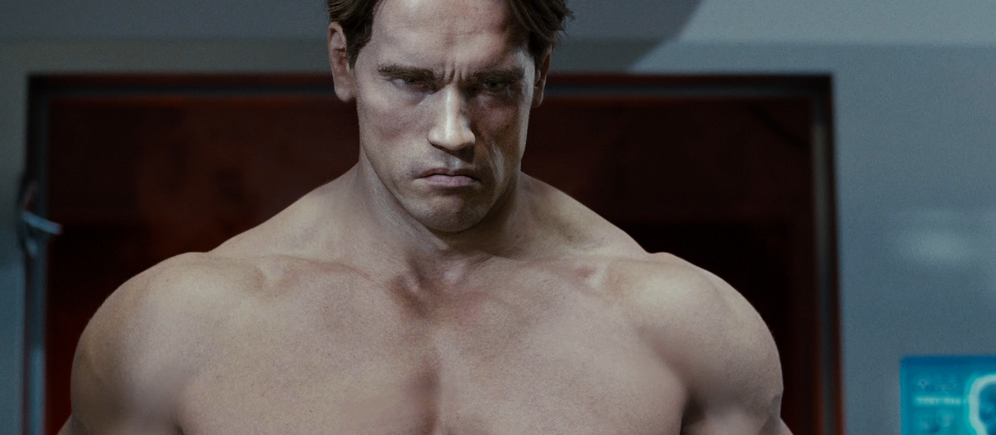 Arnold Schwarzenegger  stronca Terminator Salvation: faceva schifo