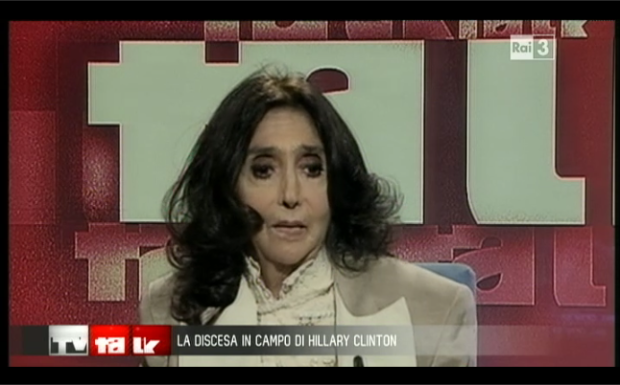 Anna Marchesini a TvTalk: “È impossibile in televisione fare una satira al potere”