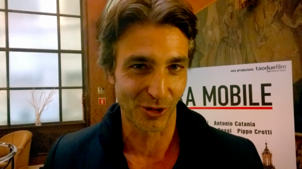 Squadra Mobile, Daniele Liotti a Blogo: “Sarò cattivissimo (finalmente)!” [Video]