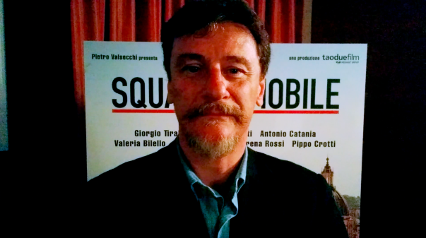 Squadra Mobile, Giorgio Tirabassi a Blogo: “L’Italia è cambiata, il Commissario Ardenzi no” (Video)