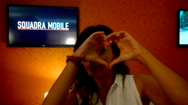 Squadra Mobile, Serena Rossi a Blogo: “Un poliziesco…col cuore!” (Video)