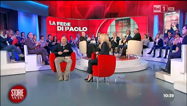 Paolo Brosio a Storie Vere