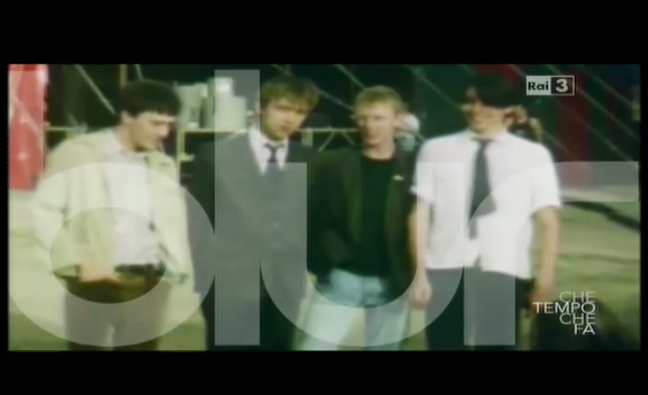 Blur a Che Tempo Che Fa, 26 Aprile 2015