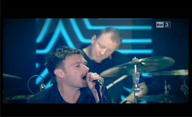 Blur a Che Tempo Che Fa, 26 Aprile 2015 (Video e Foto)