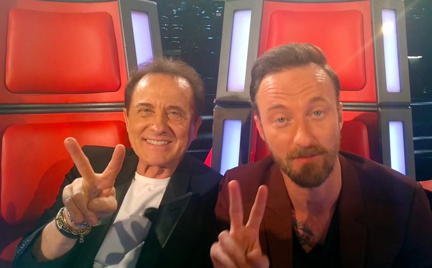 The Voice 2015, i Facchinetti a Blogo: “Siamo il team da battere!” (Video)