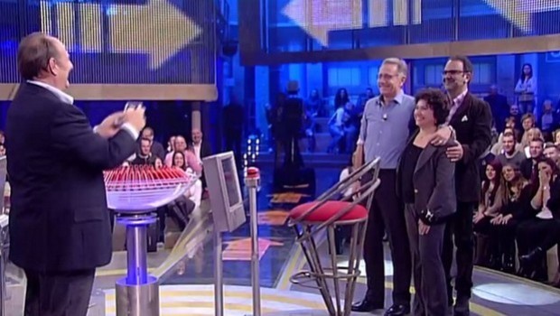 Avanti un altro, da domenica 12 aprile 2015 conduzione doppia con Paolo Bonolis e Gerry Scotti
