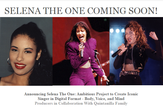 Selena, la cantante diventa ologramma a 20 anni dalla morte: canzoni, video e tour nel 2018