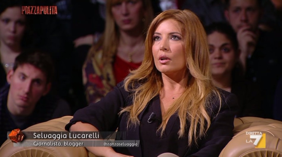 Selvaggia Lucarelli dalla Fattoria al Fatto, dall’Isola dei famosi a Piazzapulita
