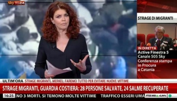 Paola Saluzzi torna in tv dopo la sospensione di Sky