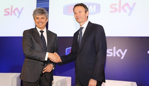 Tim Sky, nasce la tv via fibra ottica