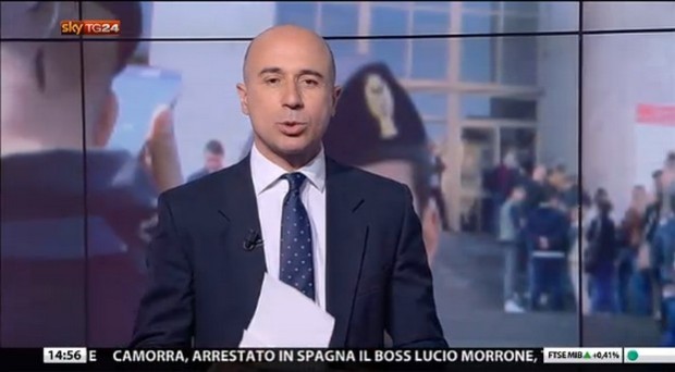 Paola Saluzzi insulta Alonso via Twitter, sospesa da Sky. Semprini la sostituisce