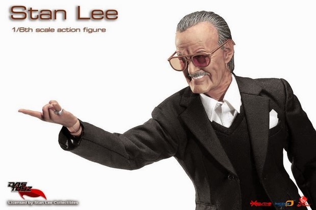 Stan Lee: l’action figure ufficiale del papà di Spider-Man