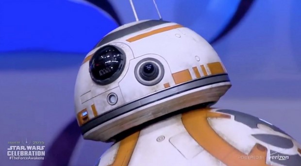 Star Wars 7: la tecnologia dietro il nuovo droide BB-8 (video)