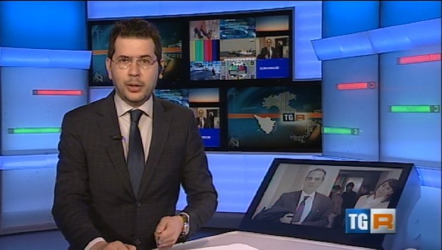 TgR Toscana, il giornalista resta senza voce (come Mentana e Berlinguer) [VIDEO]