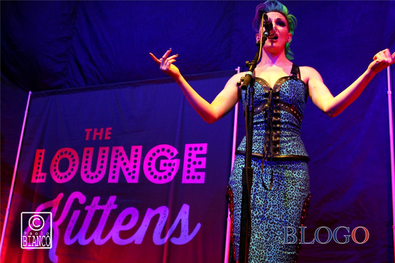 The Lounge Kittens foto concerto Milano Alcatraz 31 Marzo 2015