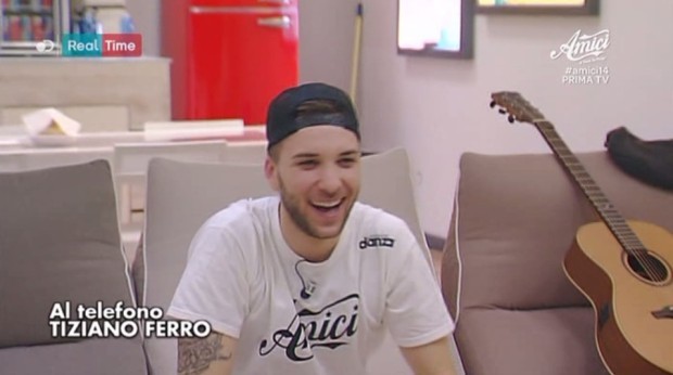 Amici 14, duetto Briga-Tiziano Ferro su Indietro sarà nel nuovo disco del rapper