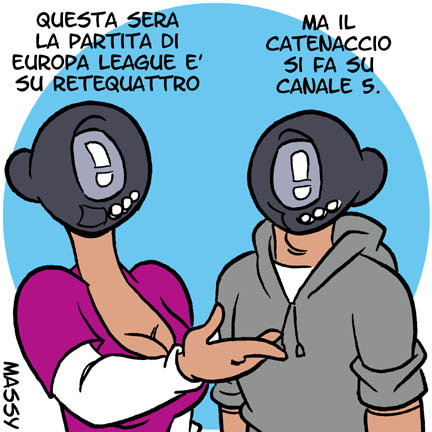 La partita degli ascolti