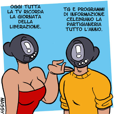 Le celebrazioni della Liberazione