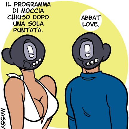 Scusa ma ti chiudo amore