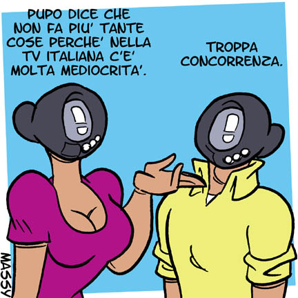 Posto in tv