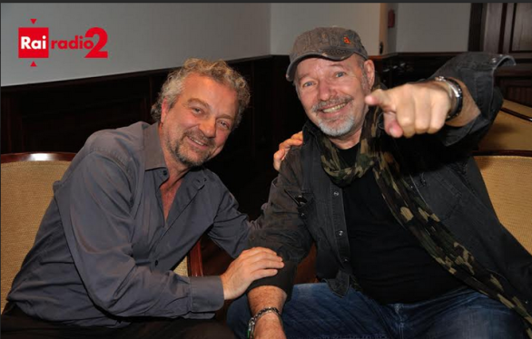 Vasco Rossi a Rai Radio2: “Ho pensato di scappare dalla musica ma sono rimasto per amore”