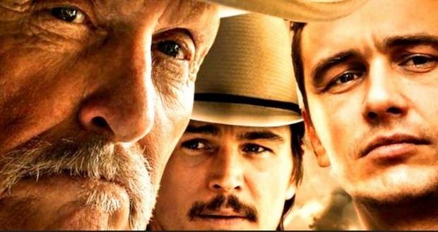 Wild Horses: trailer e poster del dramma con James Franco e Robert Duvall