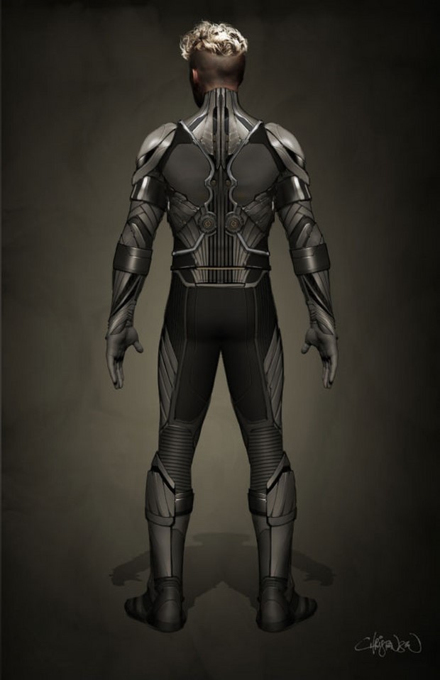 X-Men: Apocalypse – nuovi concept art per l’Angel di Ben Hardy