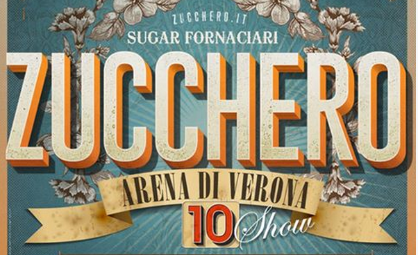 Zucchero all’Arena di Verona: 10 concerti a settembre 2016: date, biglietti e informazioni