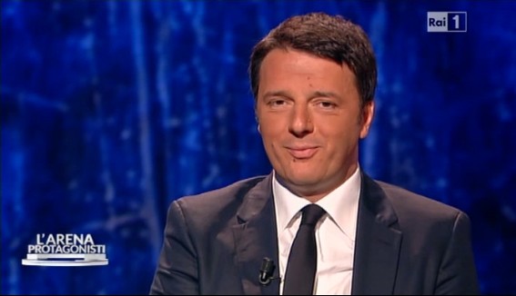 Matteo Renzi a L’Arena di Massimo Giletti | 17 maggio 2015
