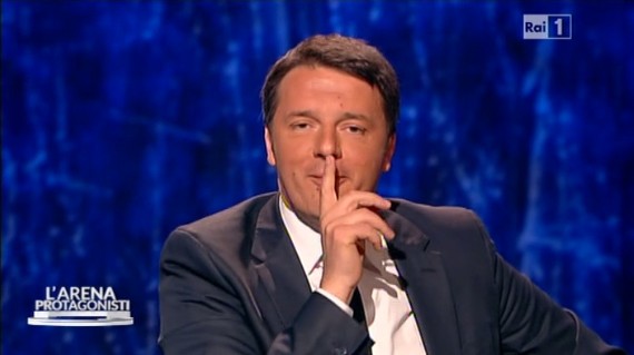L’Arena, Renzi ‘guida’ Giletti alla scoperta del Governo (e dribbla Saviano)
