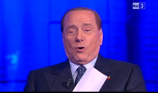 Silvio Berlusconi a Che Tempo Che Fa | 24 maggio 2015