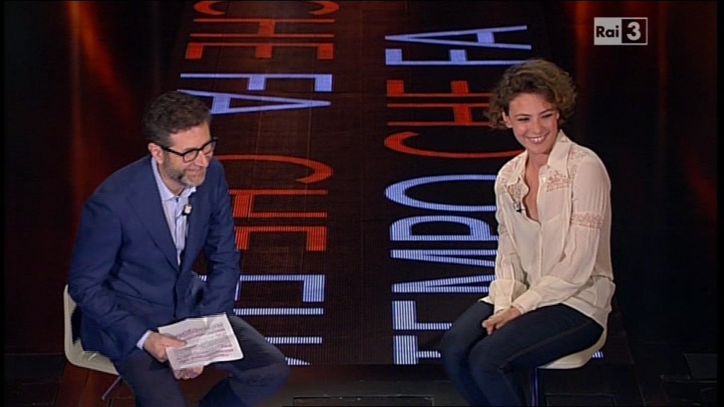 Che fuori tempo che fa, puntata del 2 maggio 2015: tutte le interviste, da Enrico Brignano a Jasmine Trinca