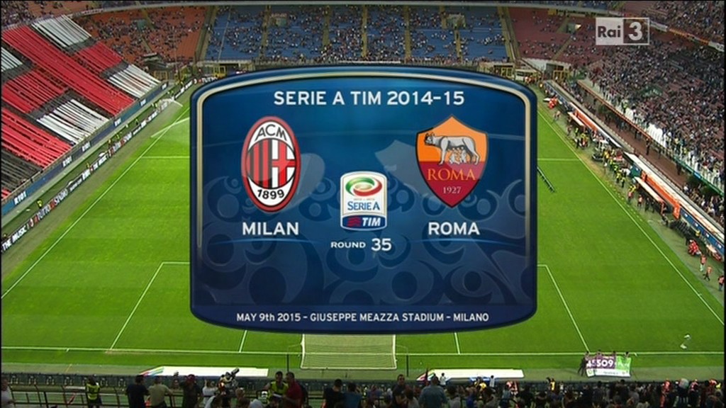 Milan-Roma in diretta per errore durante Che fuori tempo che fa