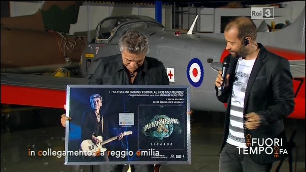 Che fuori tempo che fa, puntata 9 maggio 2015: tutte le interviste, da Ligabue a Costanzo fino a Garrone