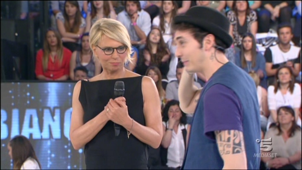Amici 14 puntata 16 maggio 2015: Luca eliminato