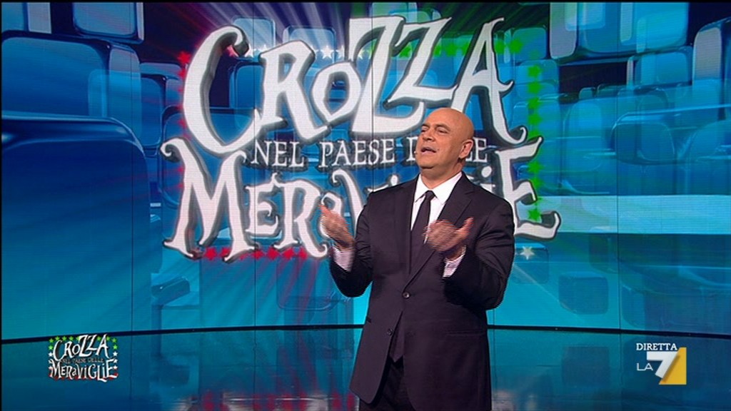 Crozza nel Paese delle Meraviglie, ultima puntata 22 maggio 2015