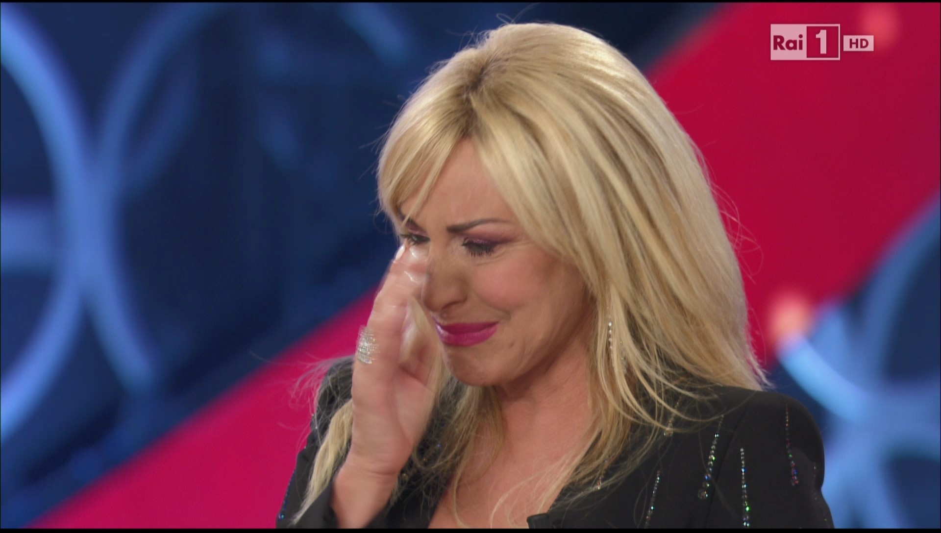 Senza Parole, Antonella Clerici in lacrime – 9 maggio 2015