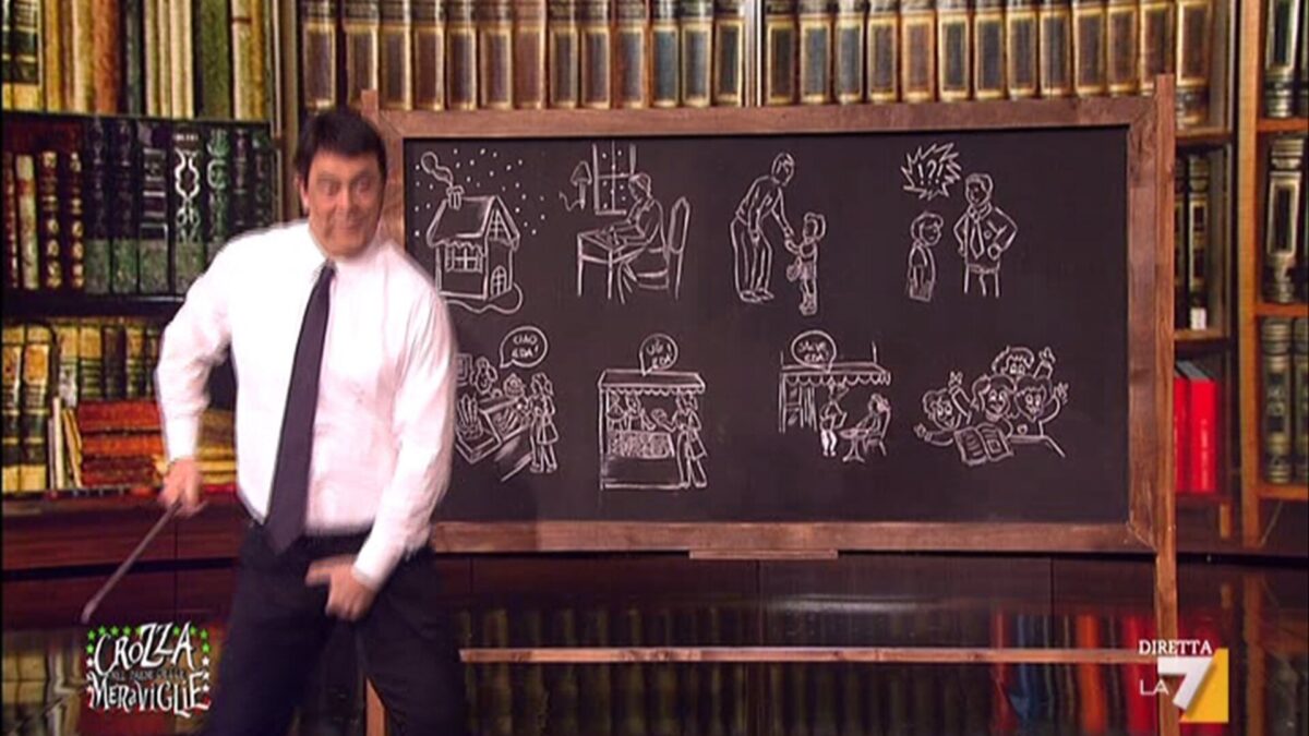 Crozza nel Paese delle Meraviglie, 15 maggio 2015: tutte le parodie, da De Luca a Salvini