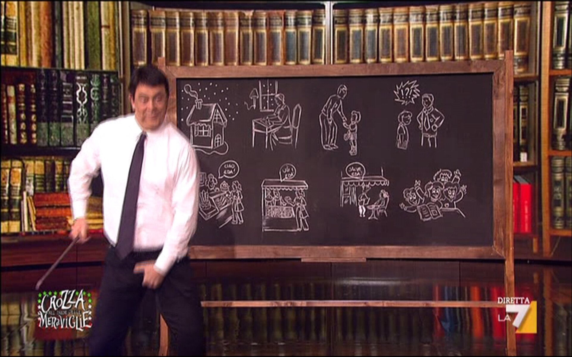 Crozza nel Paese delle Meraviglie, 15 maggio 2015: tutte le parodie, da De Luca a Salvini