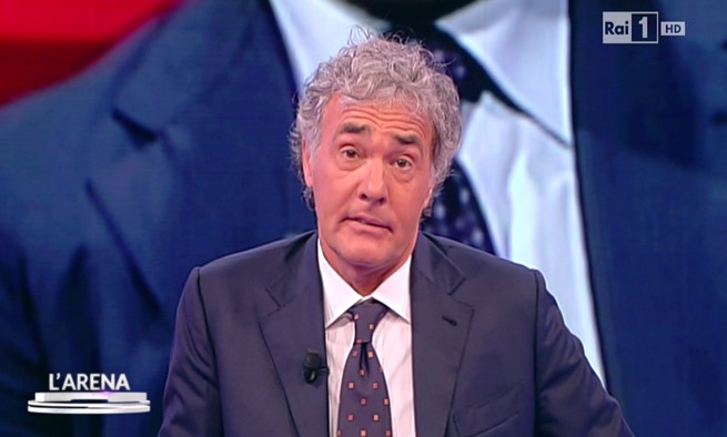 Renzi a L’Arena di Giletti: Brunetta protesta, la Bernini chiede il contraddittorio