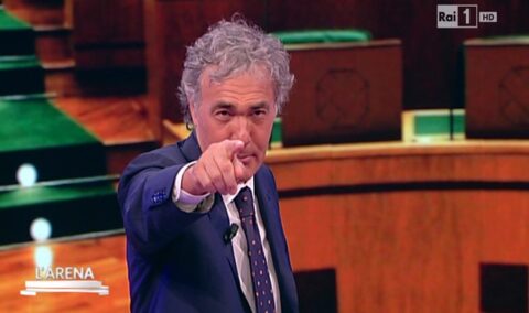 L’Arena, Giletti chiude e ringrazia: “Stagione di grande successo. Al prossimo anno? Chissà…”