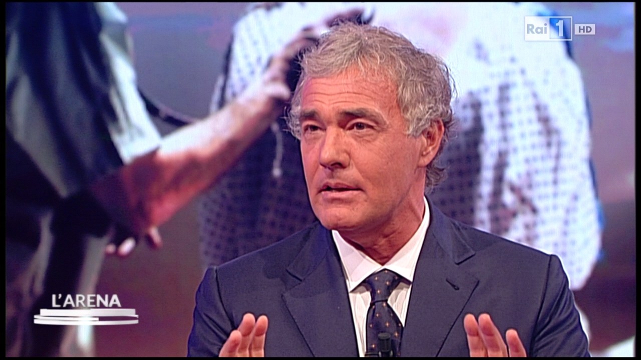 Massimo Giletti: “A luglio mi occuperò di storia d’Italia in seconda serata”