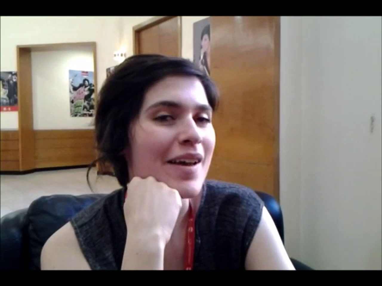 Erica Mou a Blogo