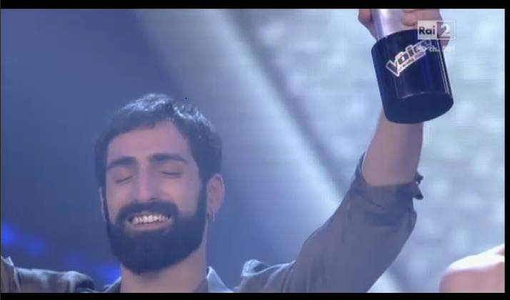 The Voice finale diretta: Fabio Curto vince, Roberta Carrese seconda