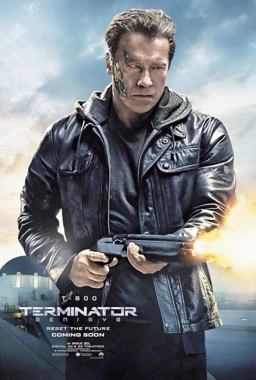 Terminator Genisys – 9 locandine del reboot