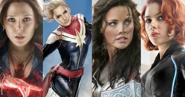 A Marvel non interessano film con supereroine?