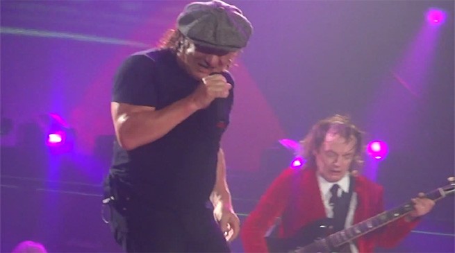 AC/DC, inizia il tour europeo: la scaletta ed i video