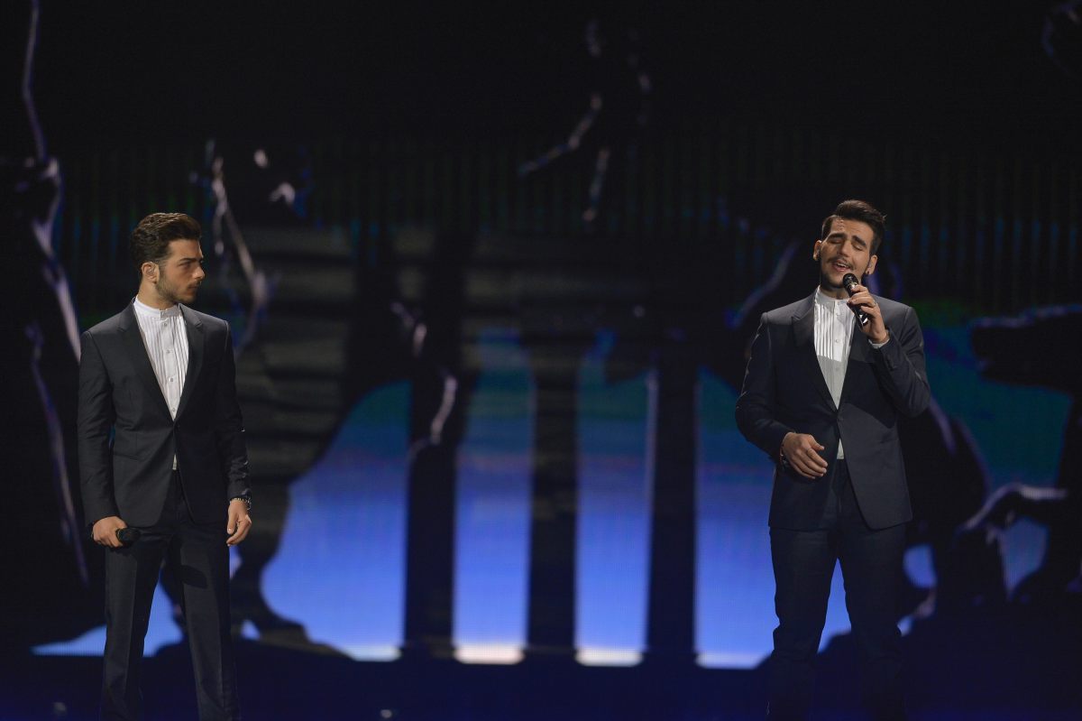 Il Volo all’Eurovision 2015: foto delle seconde prove di Grande Amore