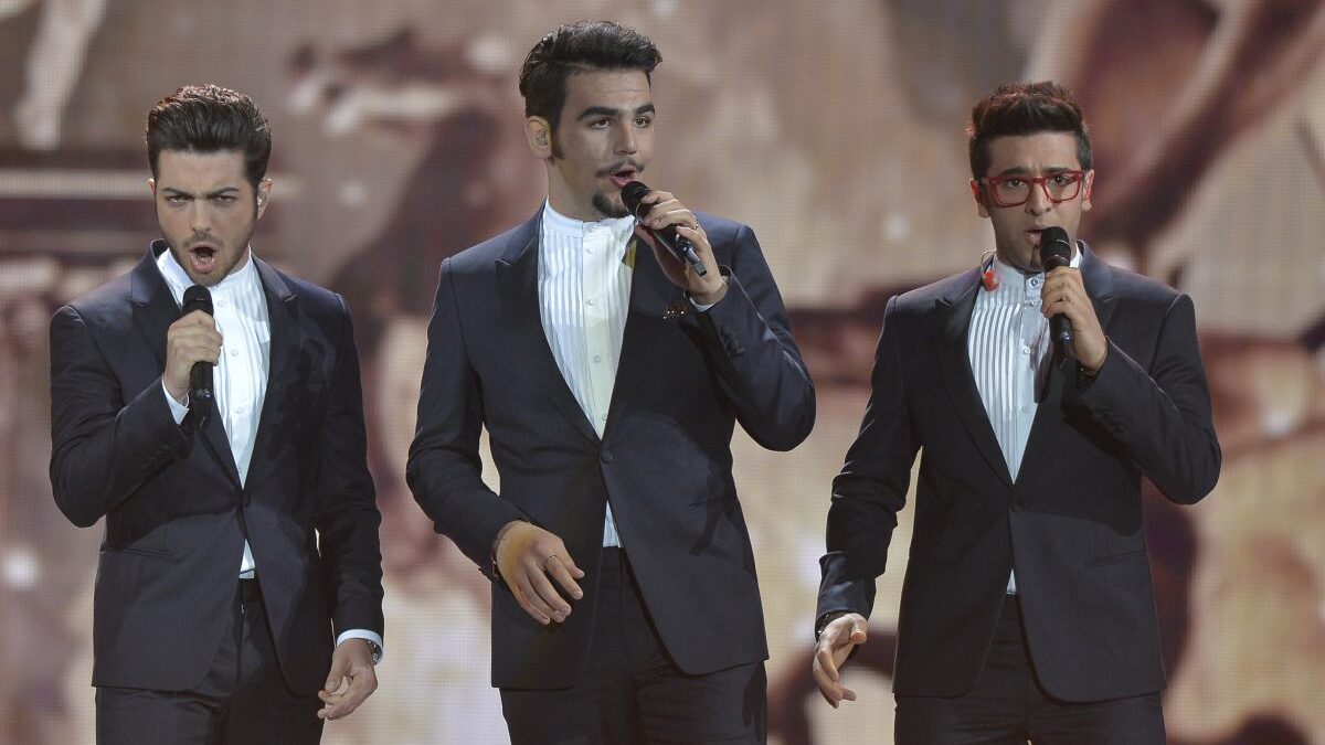 Il Volo all’Eurovision 2015 prova Grande Amore (Video e Foto)