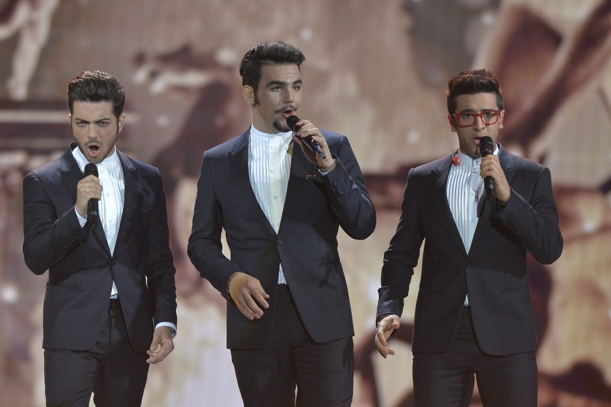 Il Volo all’Eurovision 2015 prova Grande Amore (Video e Foto)